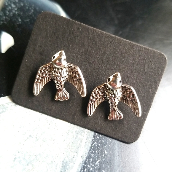 Other - 3 for $15 Sparrow Stud Earrings